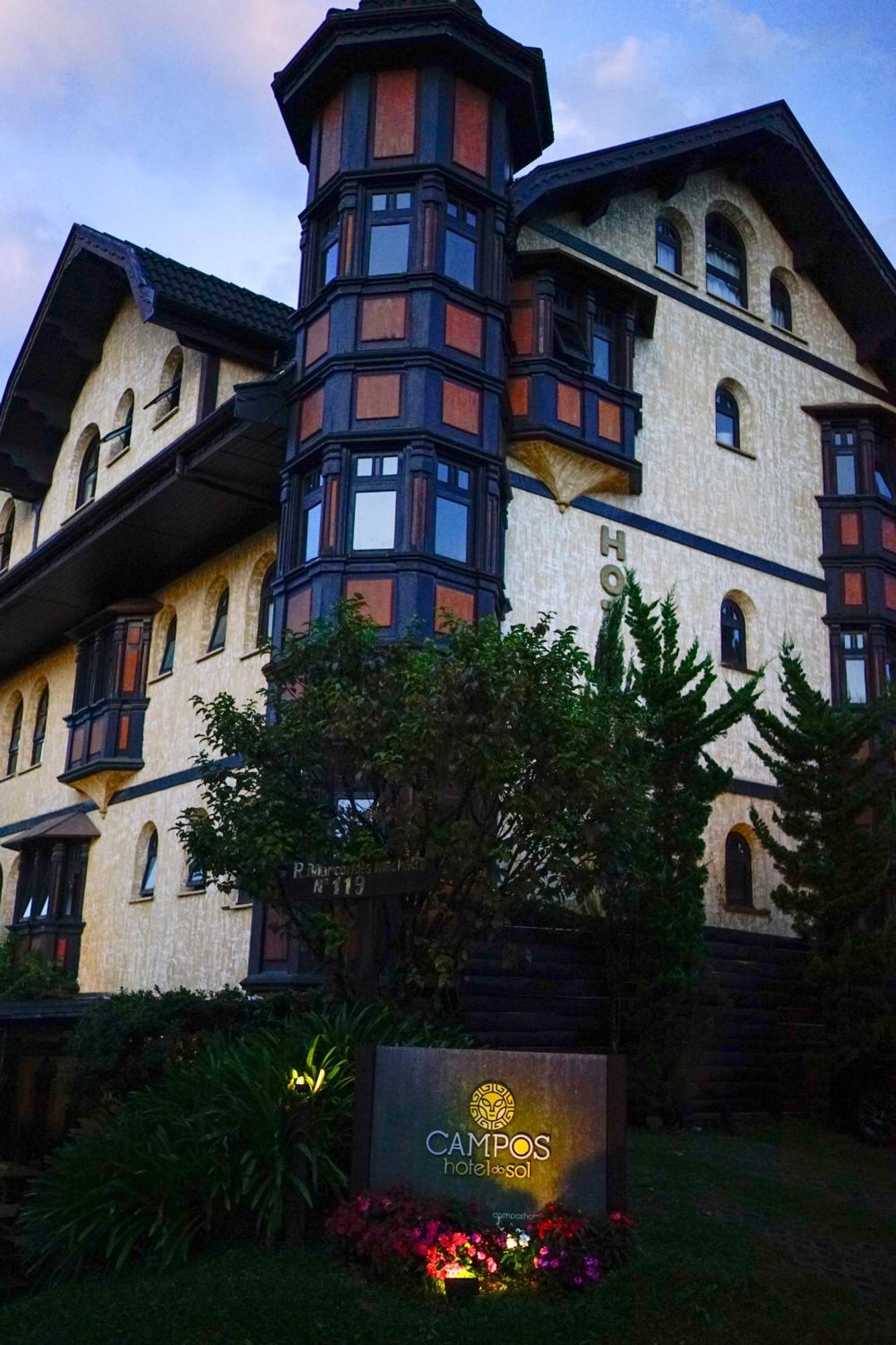 Campos Hotel Do Sol Campos do Jordão Eksteriør bilde